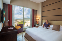One Bedroom Suite with King Bed.