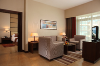 King or Twin Beds with Balcony and Sea View.