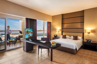 Sea View Room with kichenette and balcony.