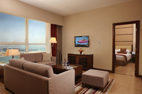 King or Twin Beds and a storey apartment.
