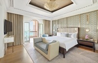 Spacious suite with sea views.