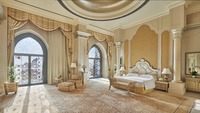 Luxurious suite with Gulf views.