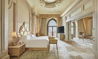 Luxurious suite offering Gulf views.