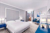 King Beds with Sea View and Balcony.