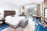 Spacious Room with Balcony.
