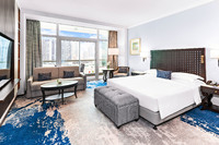 Spacious Room with Sofa Bed and Balcony.