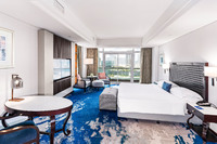 Suite with King Bed and Lounge Access