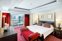 King Bed with Sea View and Private Butler.