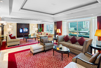 King Bed with Sea View and Private Butler.