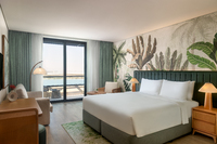 King Deluxe Room (SeaView Balcony, Theme Park Access)