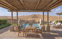 With private temperature-controlled pool.