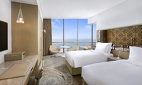 King or Twin Beds, Sea View, WiFi.