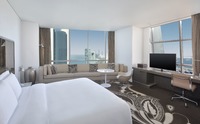 King Bed, Modern Interiors, Wi-Fi.