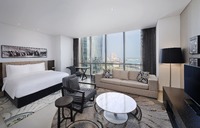 King Bed, Sea View, with Kitchenette.