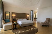 Ultimate in luxury island accommodation.