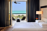 Enjoy stunning views of the Arabian Sea.