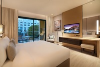 Two Bedroom with Garden Terrace.