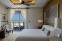 Separated bedroom, Garden View, Private Balcony