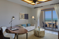 Separated bedroom, Garden View, Private Balcony