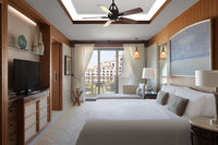 King or twin beds, Private balcony