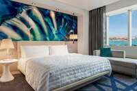 Comfortable room overlooking the sea