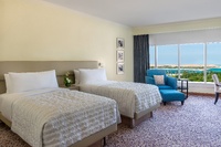 Comfortable king or twin accommodation