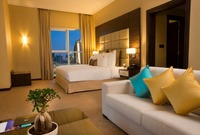 Sophisticated deluxe suites