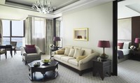 Deluxe suites, King bed, panoramic views.