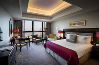 Club rooms, King/Twin beds, lounge.