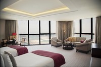 Contemporary Junior suites, King bed, spacious.