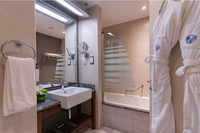 Balcony, full views, newly renovated.