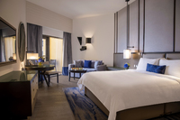 Balcony, partial views, newly renovated.