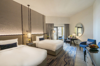 Balcony, partial views, newly renovated.