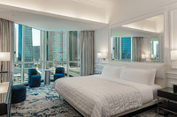 King bed, no balcony, VIP amenities.