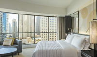 Luxurious, spacious suites with stunning views.