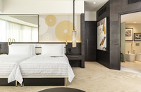 Luxurious, spacious suites with stunning views.