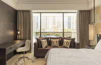 Contemporary luxury with family-friendly features.