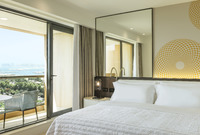 Spacious family suites with stunning views.