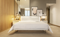 Modern room with panoramic views.