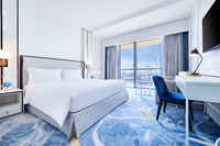 Private balcony, sea view, & club millesime access