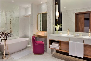 City View, Arabian Interior, Resort Benefits.