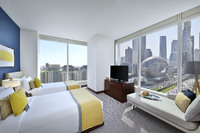 Spacious 2 Bedroom City Suites.