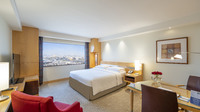 Panoramic views, modern style, deluxe amenities.