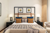 Spacious suite with kitchen facilities