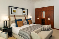 Spacious family suite with kitchen