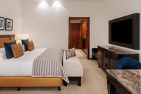 Modern king room with comfort
