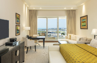Elegant king room with benefits