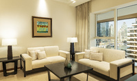 Refined junior suite with lounge