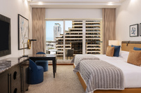 Comfortable twin room with amenities