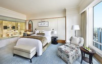 Luxurious high-floor club room.